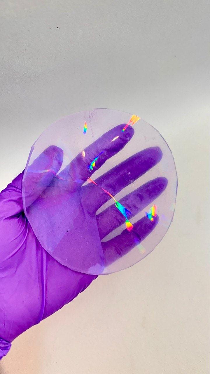 DIY Holographic Inlay Mat - Silicone Mold for Epoxy Resin, Holo Craft Tool Silicone Mold Ideas Decor Shop
