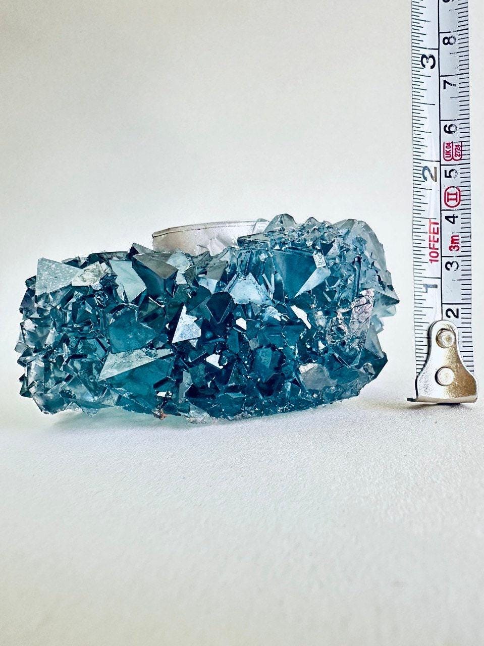 Geode Resin Casting Mold - Crystal Tea Light Holder Artisan Design Resin Molds Ideas Decor Shop