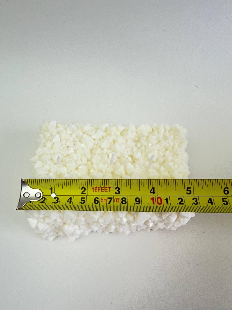 Large Square Silicone Mold for Crystal-Embedded Candle Making Resin Molds Ideas Decor Shop