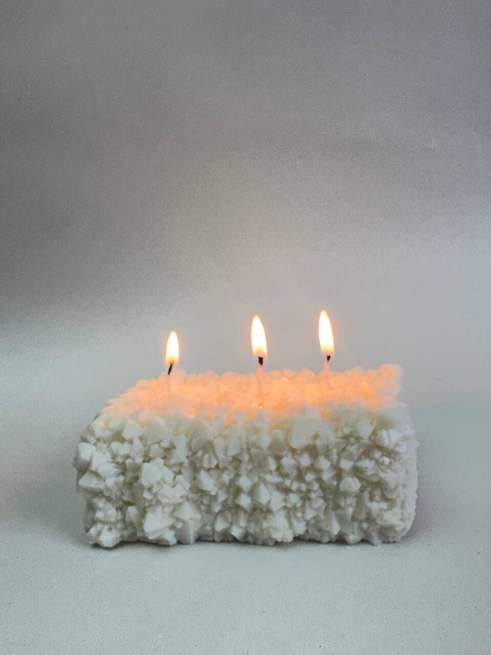 Large Square Silicone Mold for Crystal-Embedded Candle Making Resin Molds Ideas Decor Shop