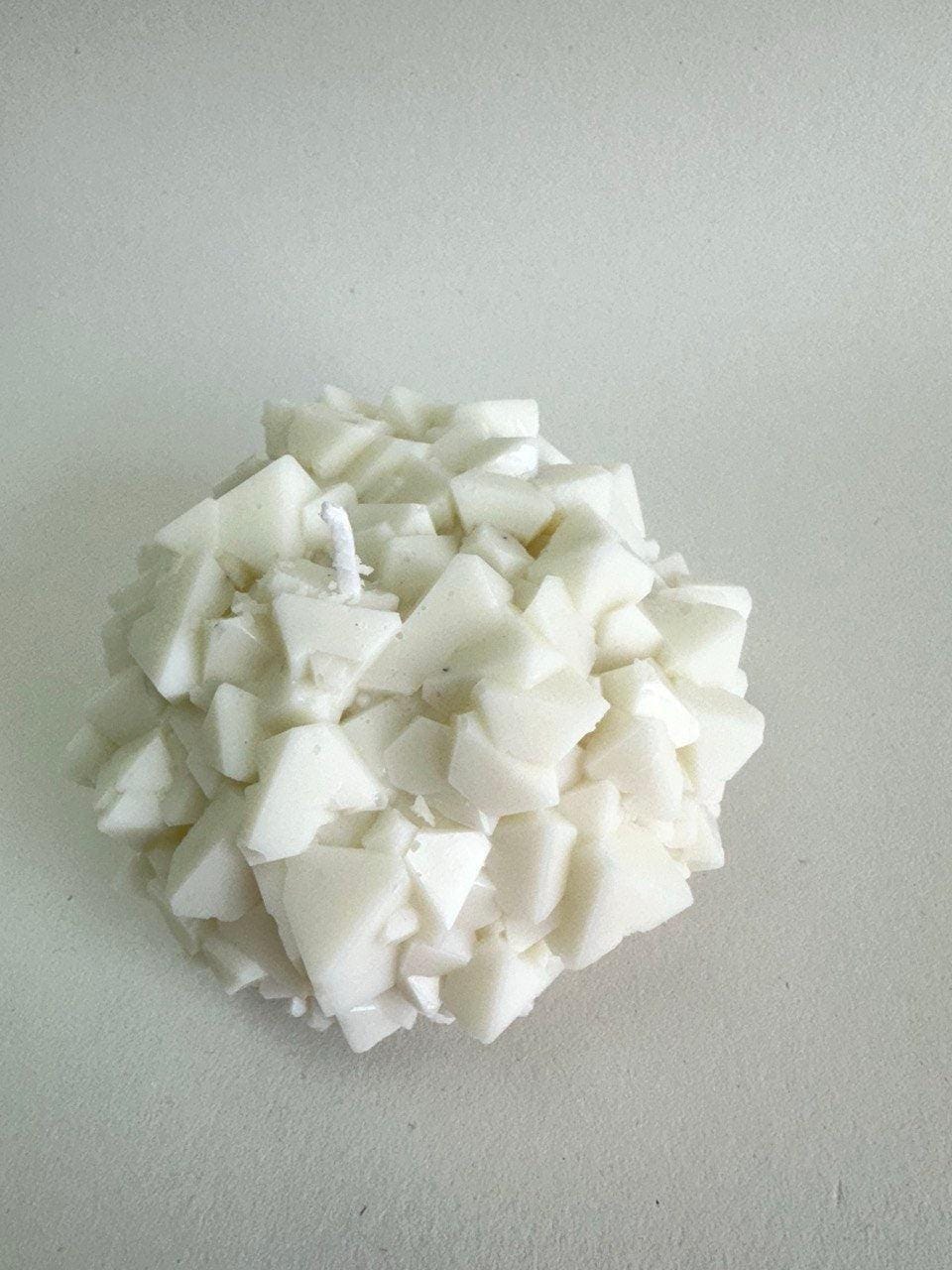 Crystal Cluster Candle Mold | Silicone Mold for Resin and Wax Art Resin Molds Ideas Decor Shop