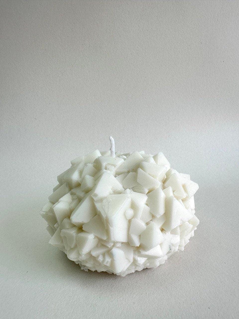 Crystal Cluster Candle Mold | Silicone Mold for Resin and Wax Art Resin Molds Ideas Decor Shop