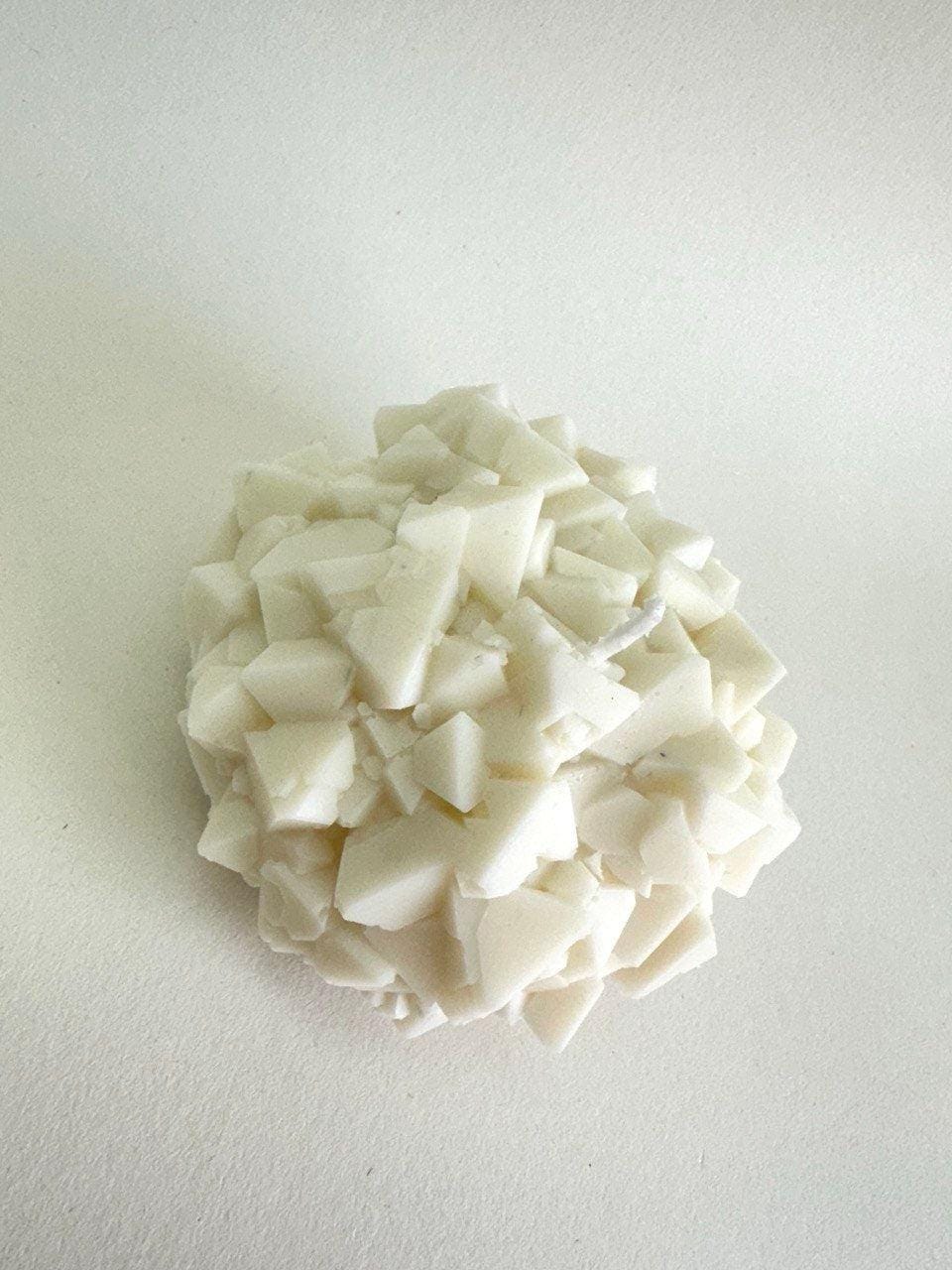 Crystal Cluster Candle Mold | Silicone Mold for Resin and Wax Art Resin Molds Ideas Decor Shop