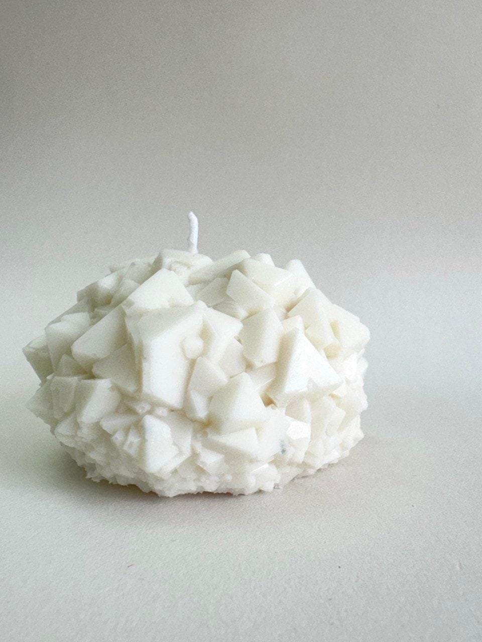 Crystal Cluster Candle Mold | Silicone Mold for Resin and Wax Art Resin Molds Ideas Decor Shop