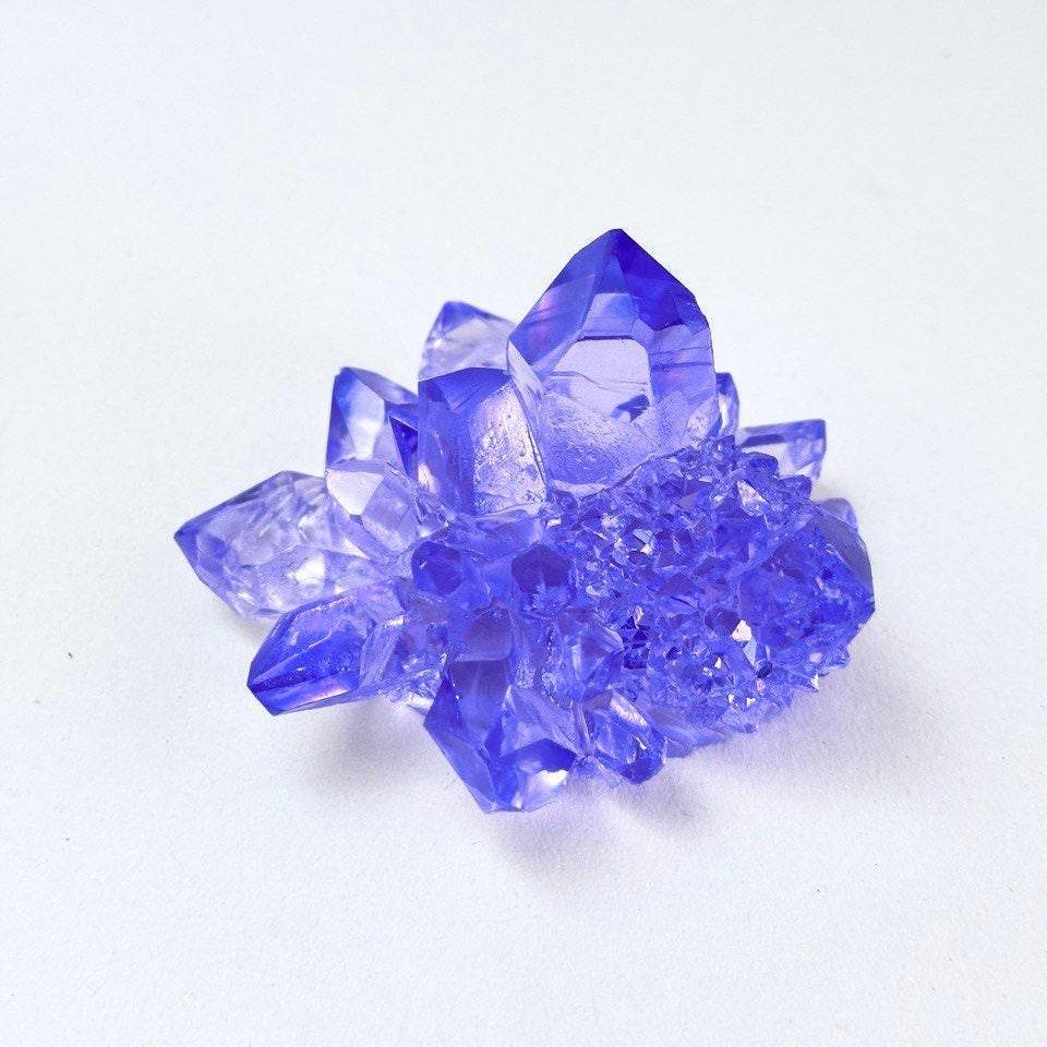 Luxurious Medium Crystal Silicone Mold - Shiny Crystal Cluster Mold Resin Molds Ideas Decor Shop Default Title