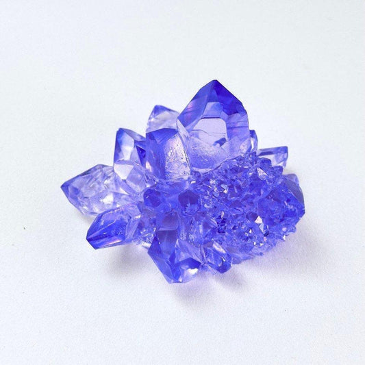 Luxurious Medium Crystal Silicone Mold - Shiny Crystal Cluster Mold Resin Molds Ideas Decor Shop Default Title