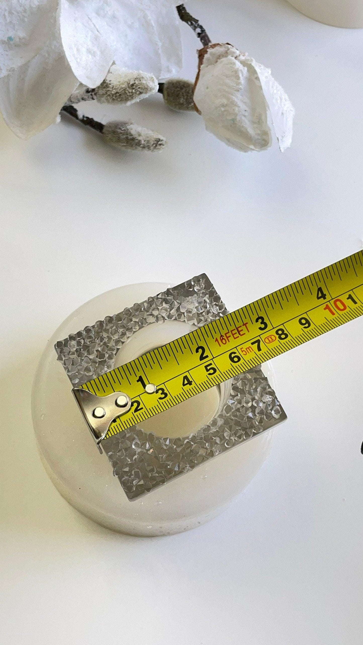 Crystal Tea Light Holder Silicone Mold for Resin Epoxy Art DIY Silicone Mold Ideas Decor Shop