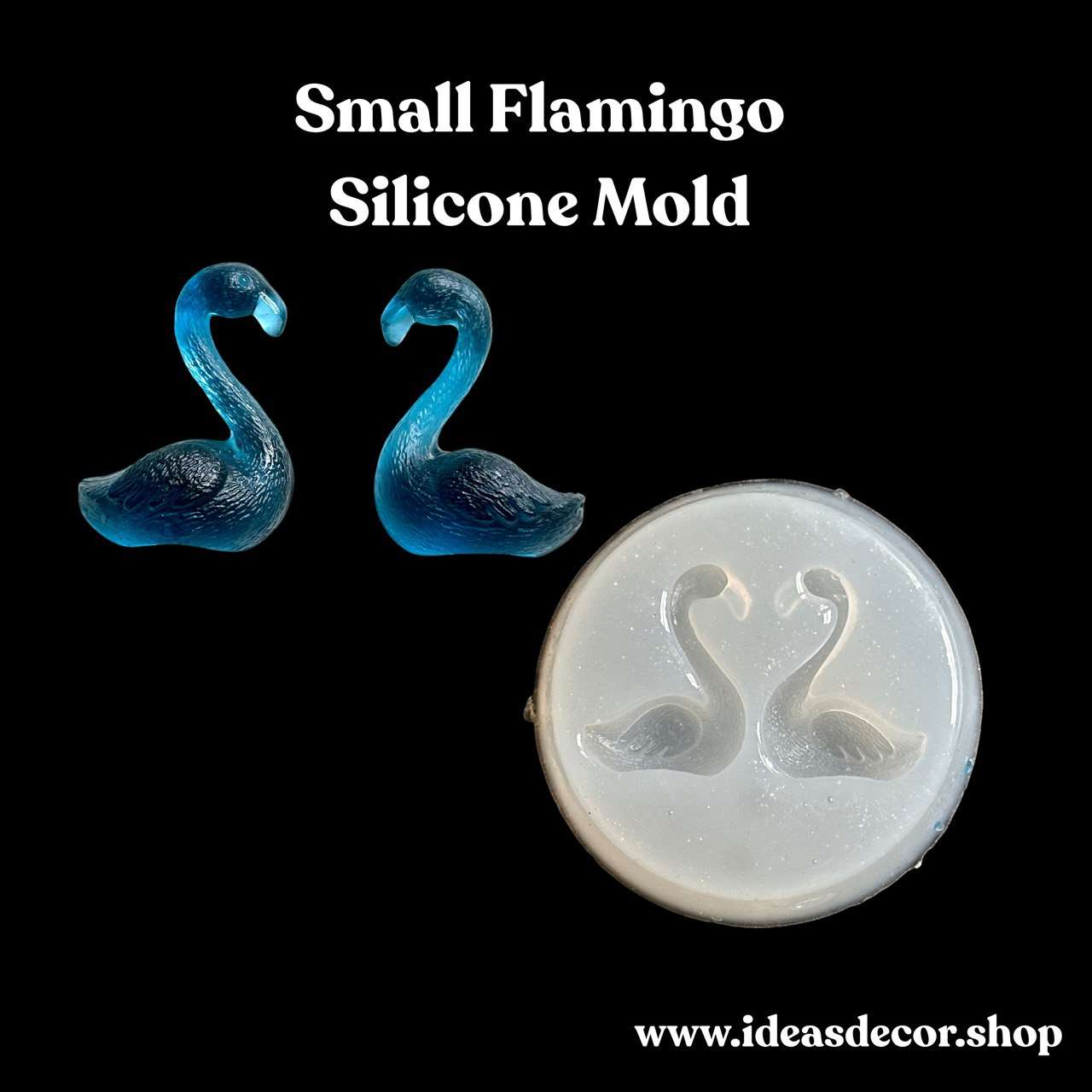 Small Flamingo Silicone Mold