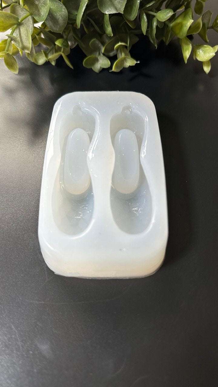 Crystal Shoe Silicone Mold for Resin