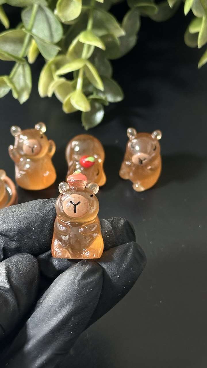 Cute Capybara Silicone Mold for Resin, Clay, Wax & Plaster