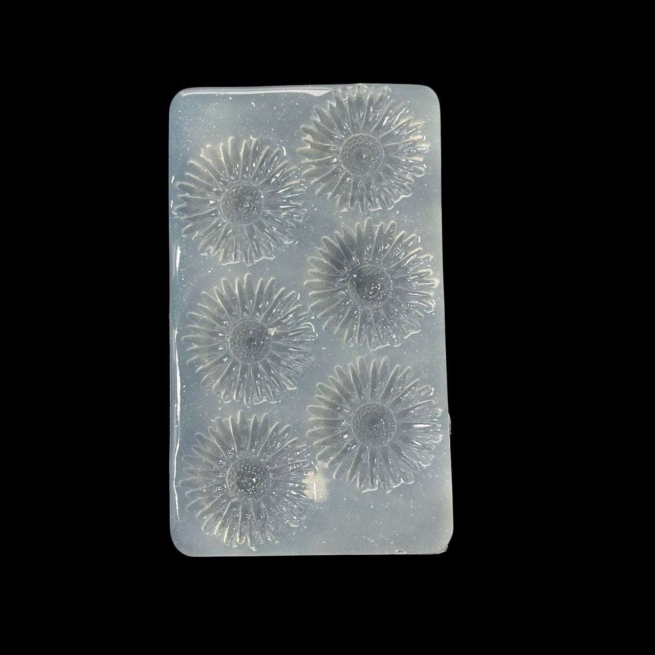 Daisy Flower Silicone Mold Set for Resin, Clay, Plaster, Wax, Soap Making