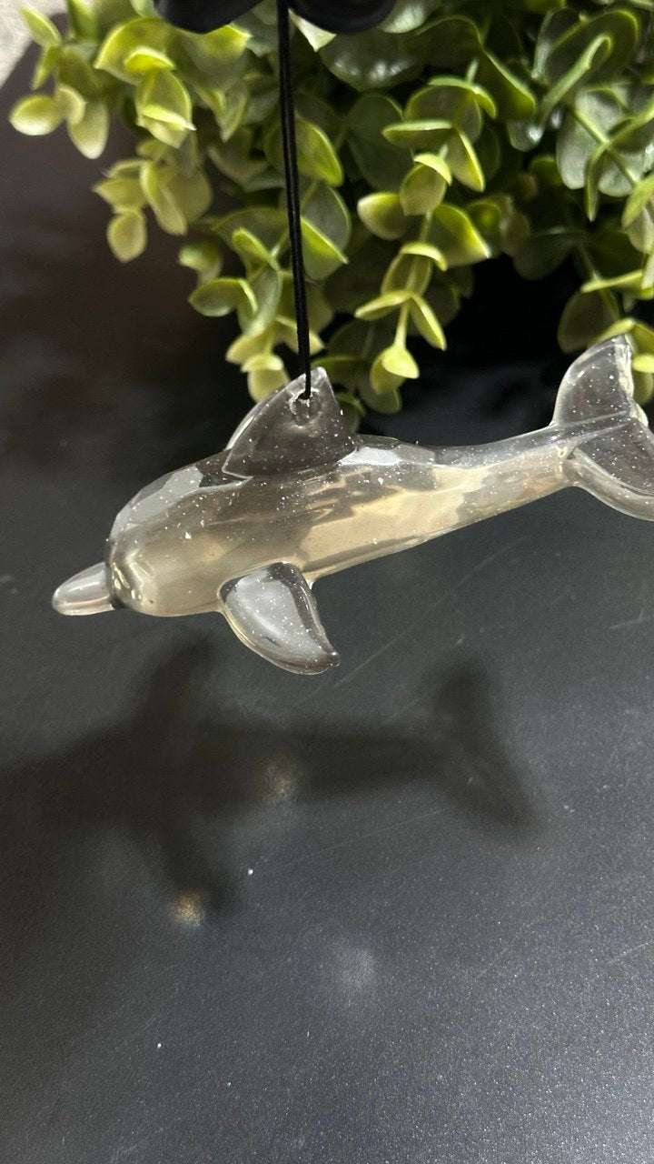 Crystal Dolphin Silicone Mold