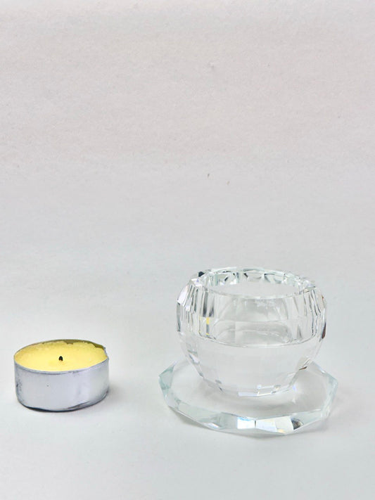Sparkling Handmade Tea Light Holder Mold