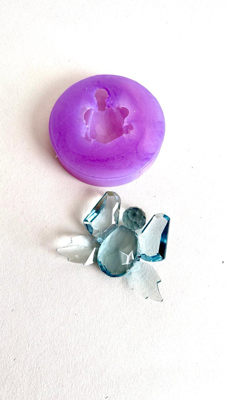 Crystal Butterfly Resin Mold