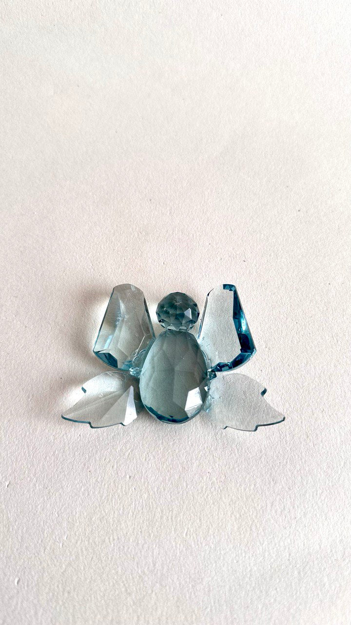Crystal Butterfly Resin Mold