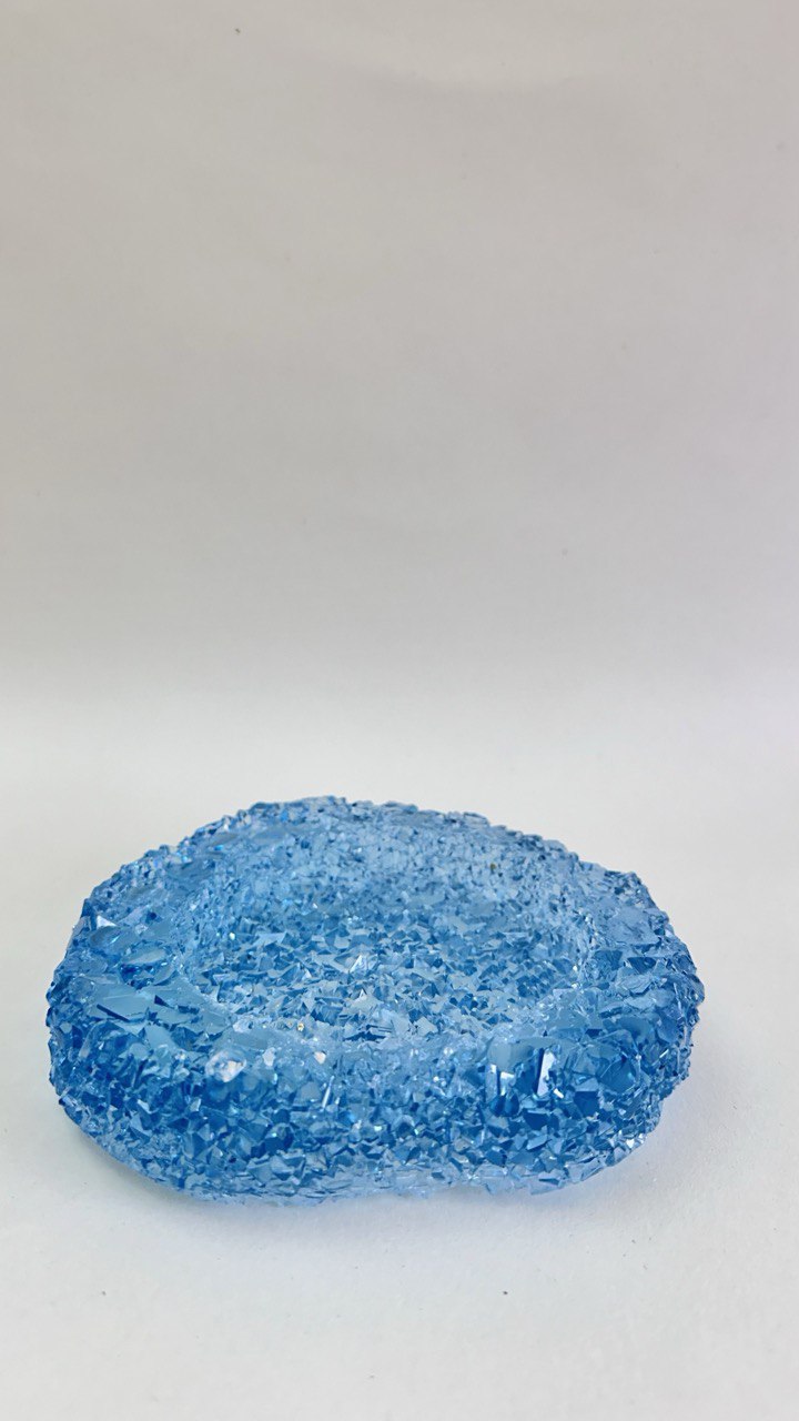Sparkle Luxury Crystal Edge Silicone Druzy Mold