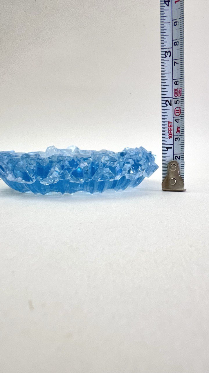 New Model Small Crystal Geode Tray Silicone Mold