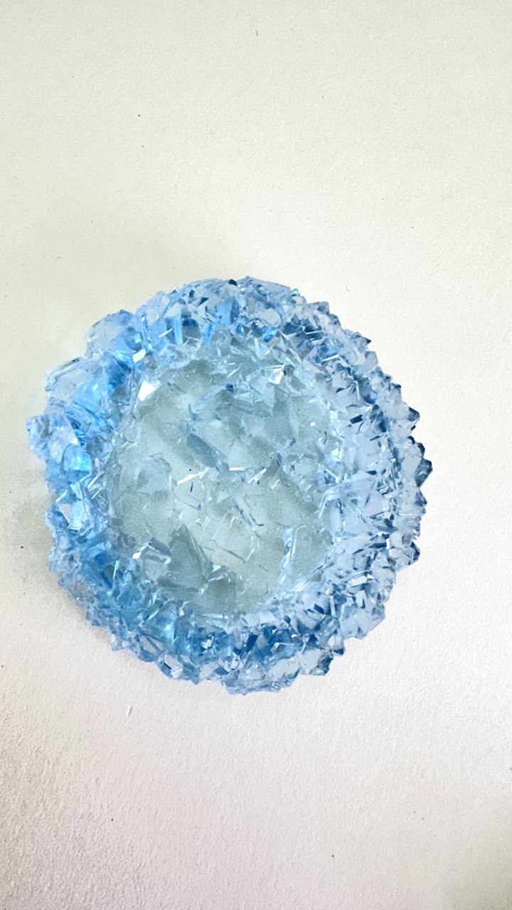 New Model Small Crystal Geode Tray Silicone Mold