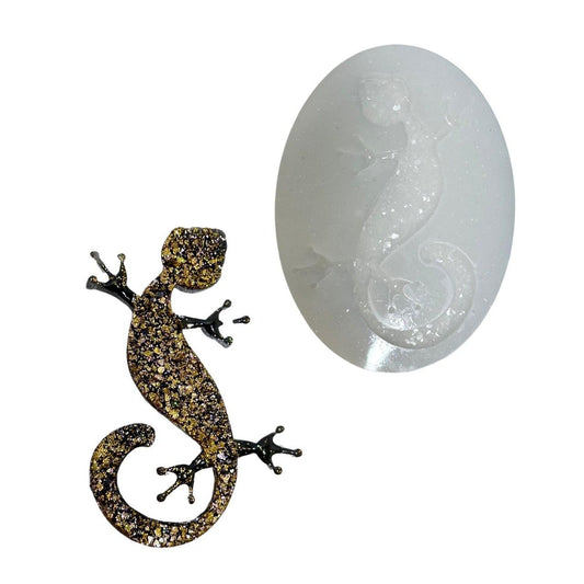 Versatile Crystal lizard Silicone Molds Resin Molds Ideas Decor Shop