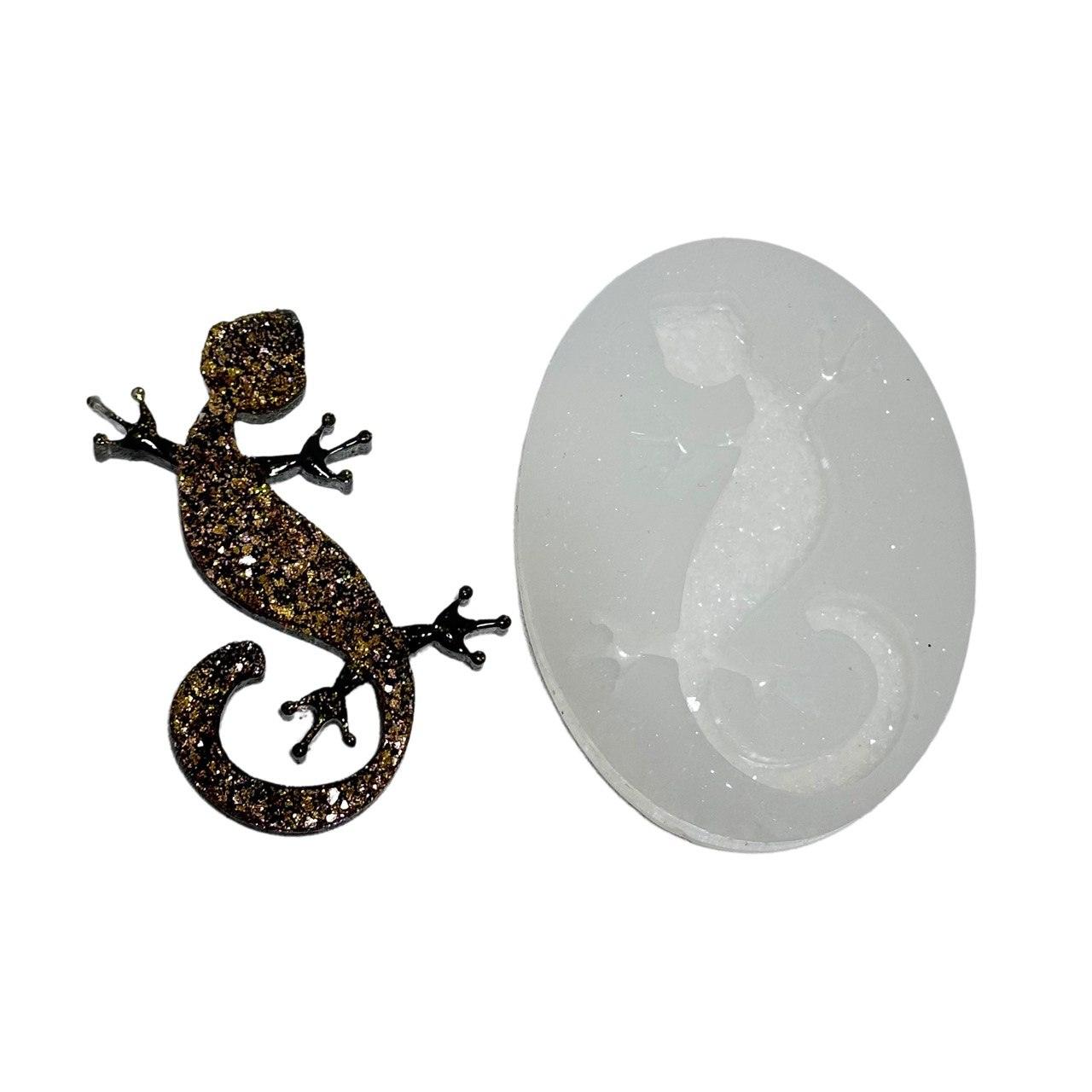 Versatile Crystal lizard Silicone Molds Resin Molds Ideas Decor Shop