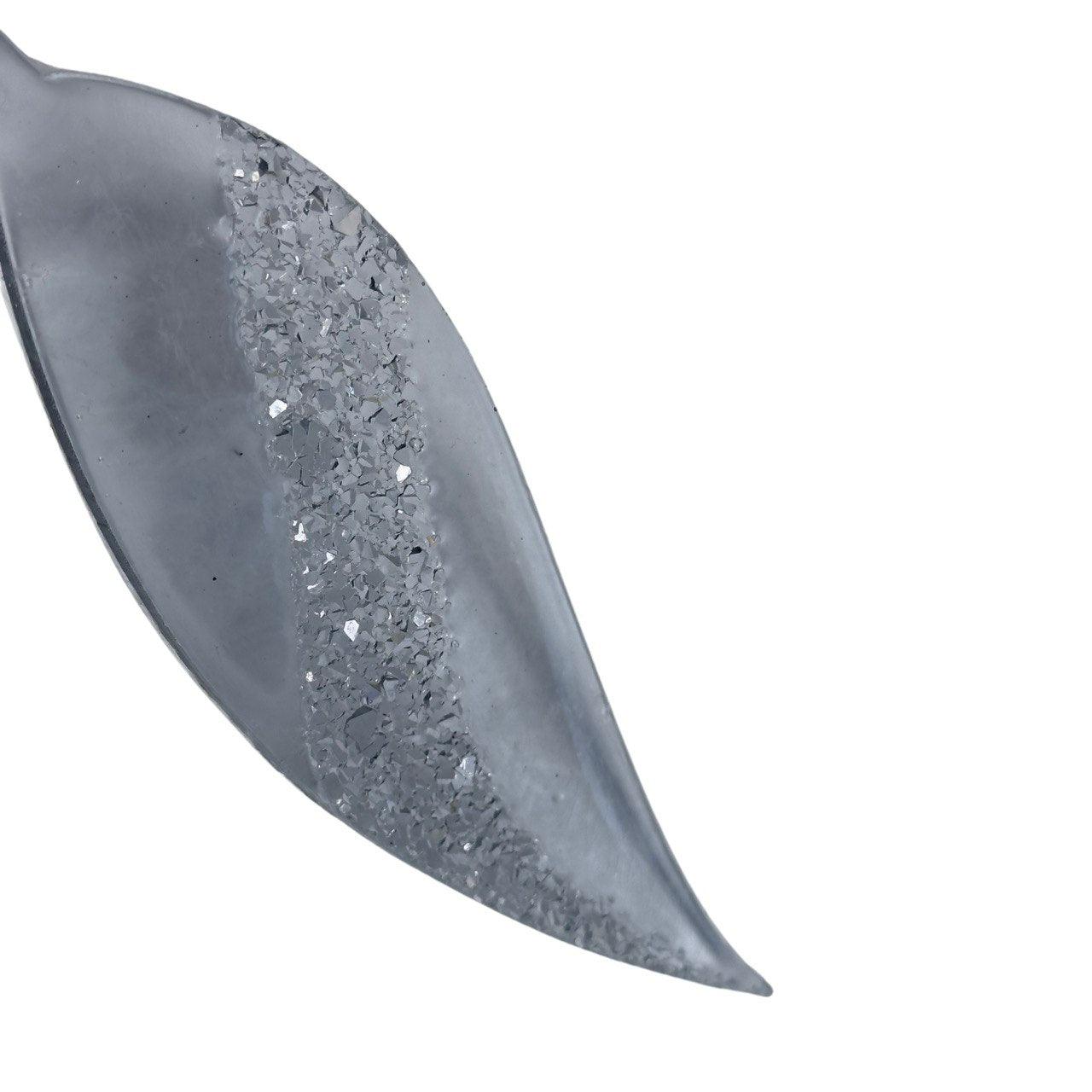Unique Leaf Druzy Shine for Resin Bookmark Crafts Resin Molds Ideas Decor Shop