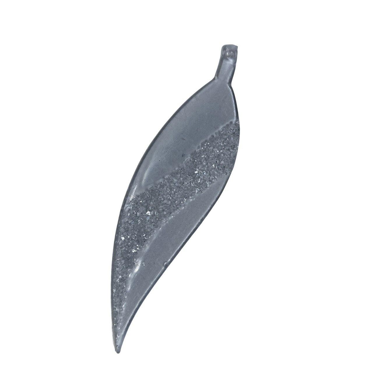 Unique Leaf Druzy Shine for Resin Bookmark Crafts Resin Molds Ideas Decor Shop