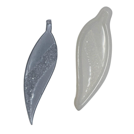Unique Leaf Druzy Shine for Resin Bookmark Crafts Resin Molds Ideas Decor Shop