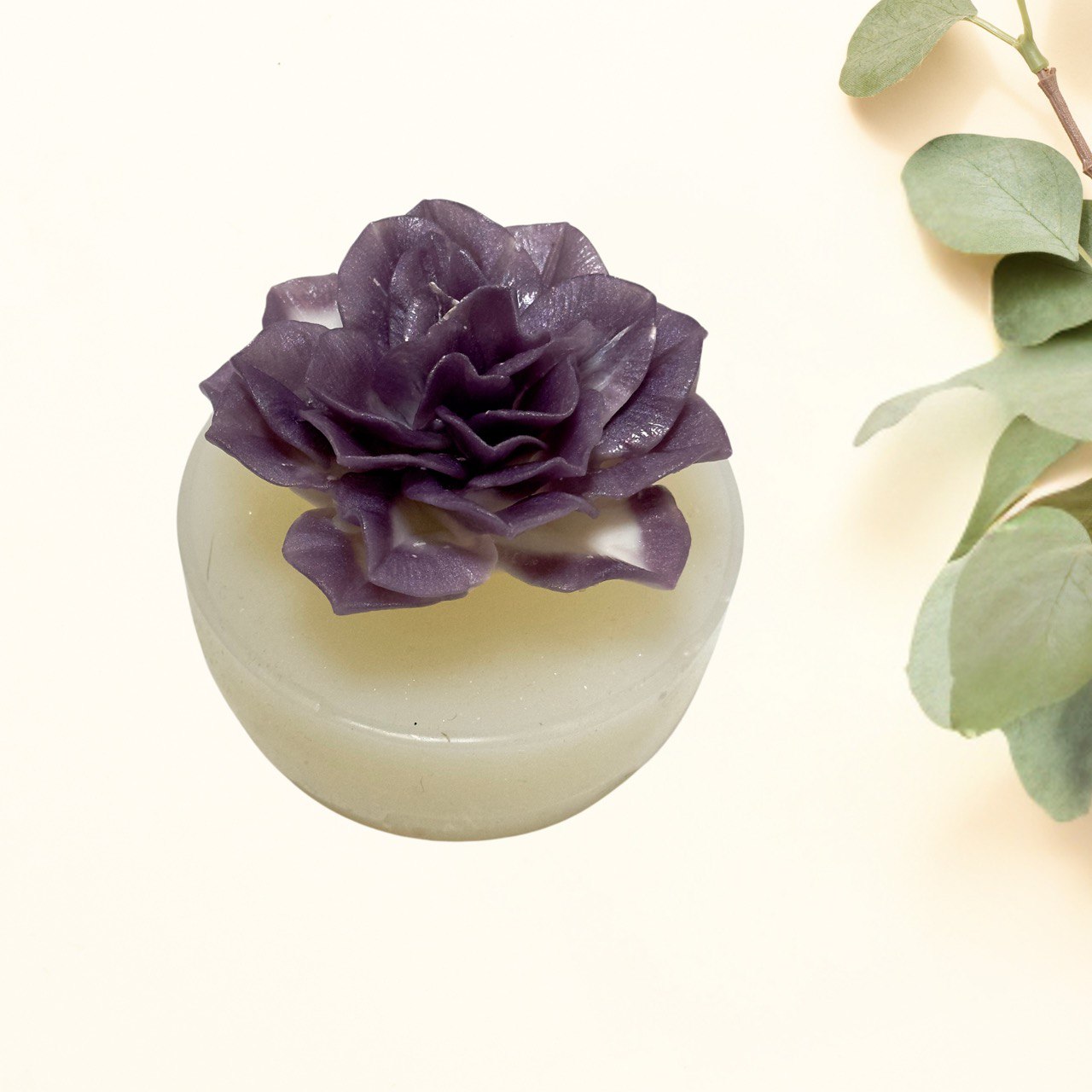 Luxurious Flower Silicone Resin Mold - Candle Making Supply Resin Molds Ideas Decor Shop