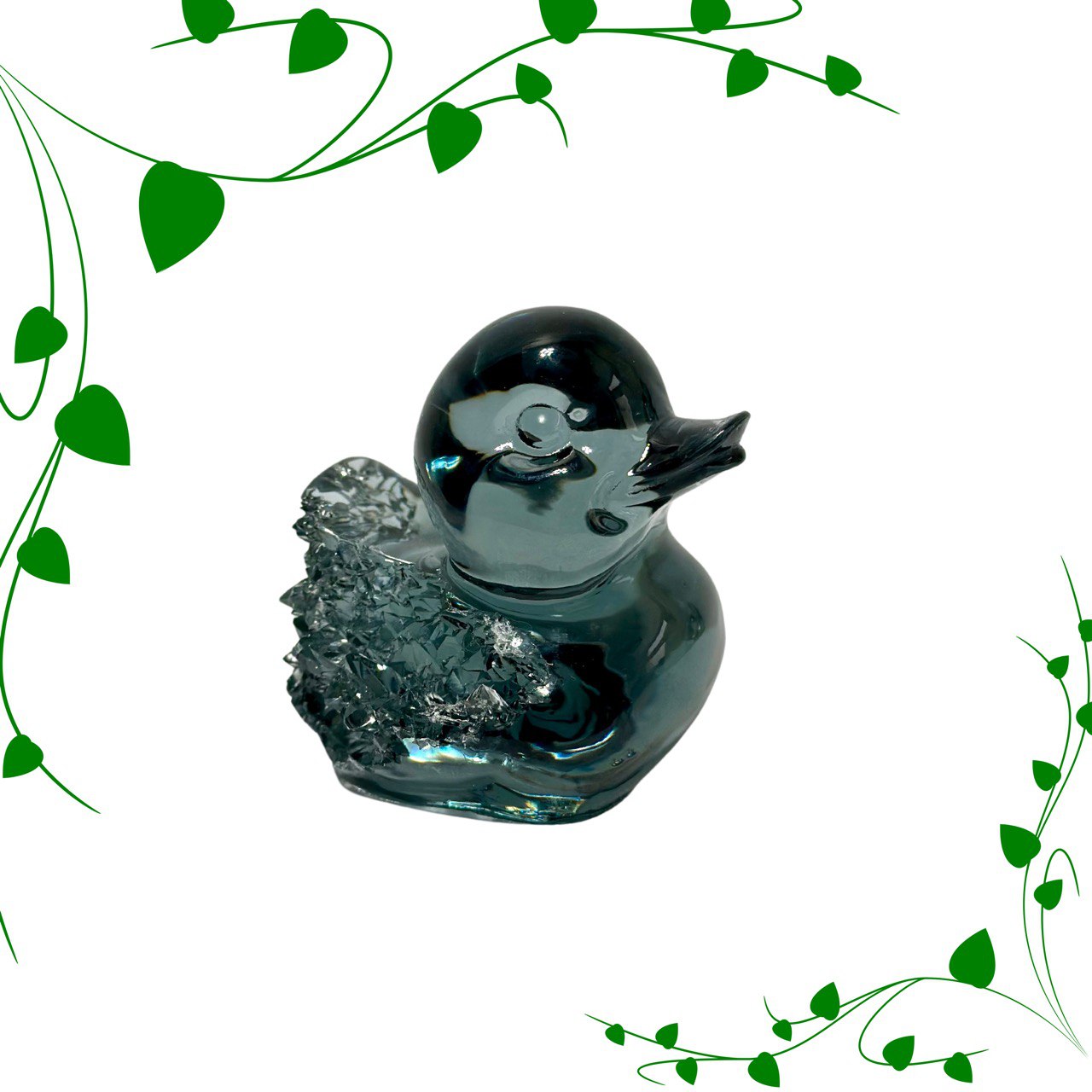 Handmade 3D Druzy Duck Mold - Ideal for Candle, Soap, Resin Crafts Silicone Mold Ideas Decor Shop
