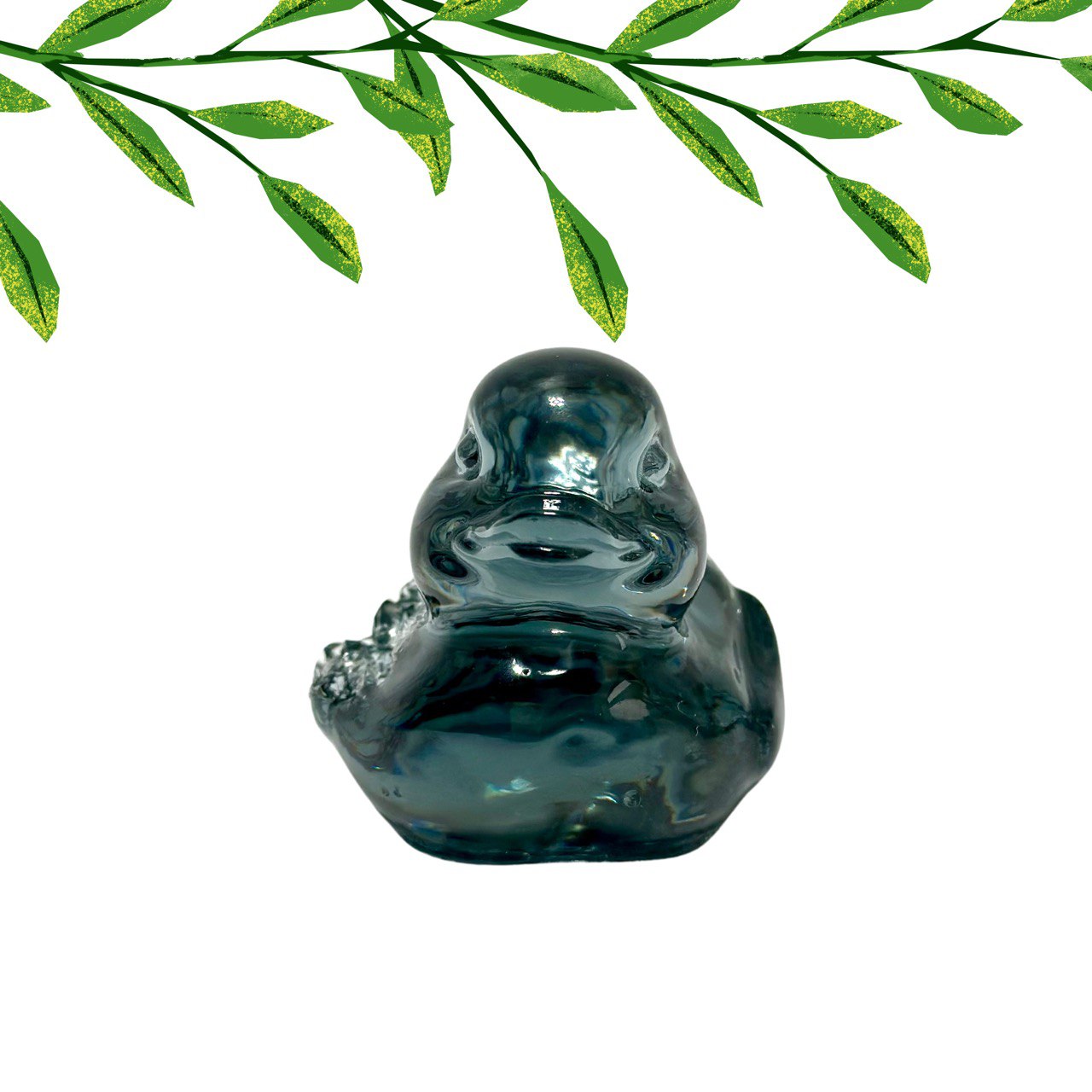Handmade 3D Druzy Duck Mold - Ideal for Candle, Soap, Resin Crafts Silicone Mold Ideas Decor Shop