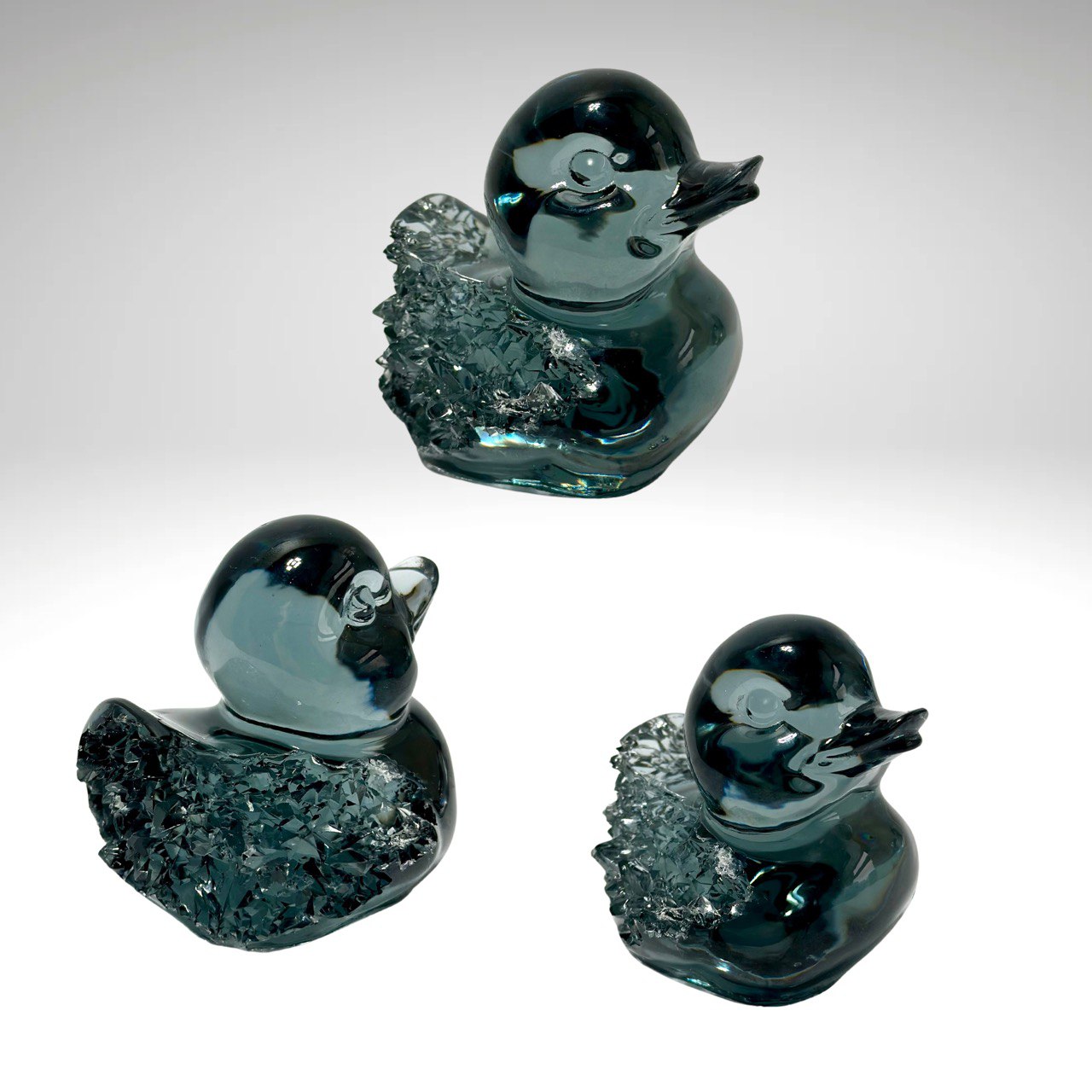 Handmade 3D Druzy Duck Mold - Ideal for Candle, Soap, Resin Crafts Silicone Mold Ideas Decor Shop