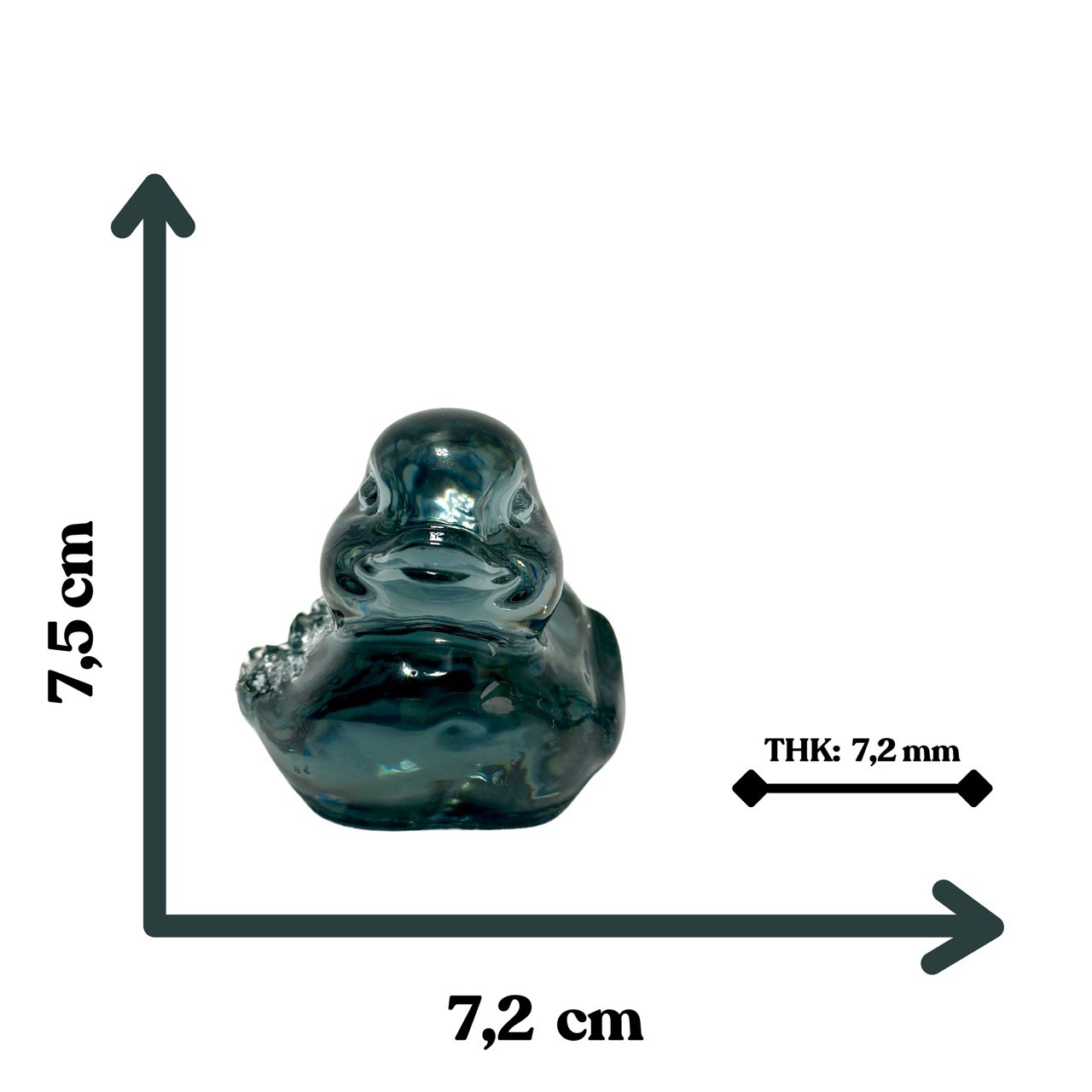 Handmade 3D Druzy Duck Mold - Ideal for Candle, Soap, Resin Crafts Silicone Mold Ideas Decor Shop
