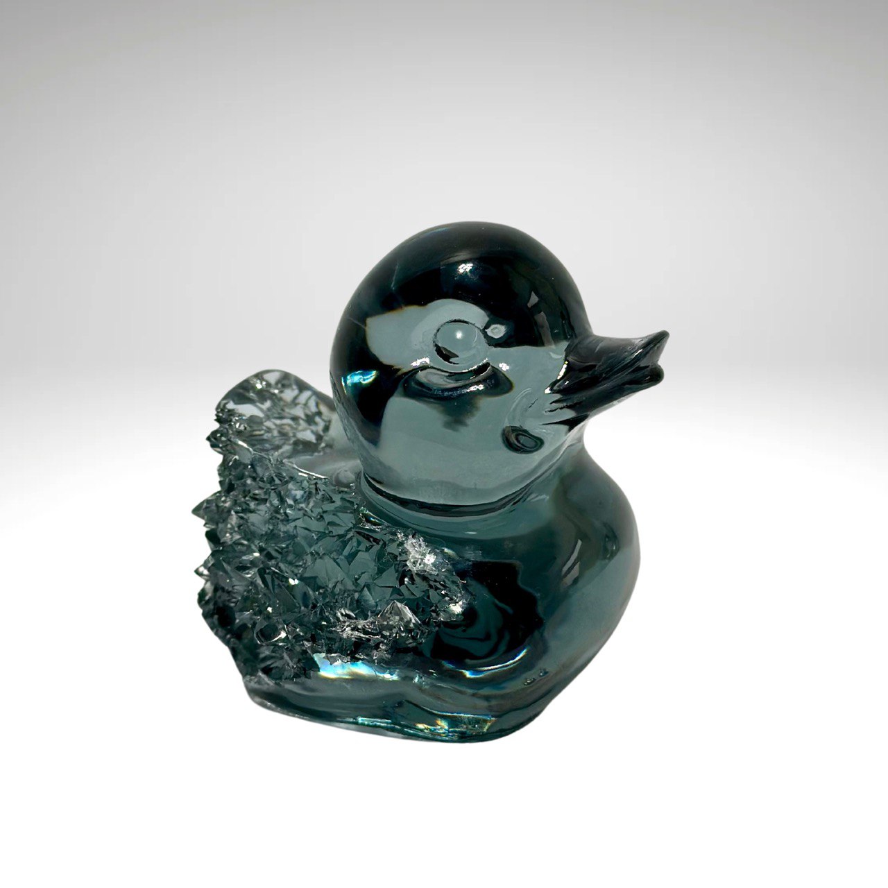 Handmade 3D Druzy Duck Mold - Ideal for Candle, Soap, Resin Crafts Silicone Mold Ideas Decor Shop