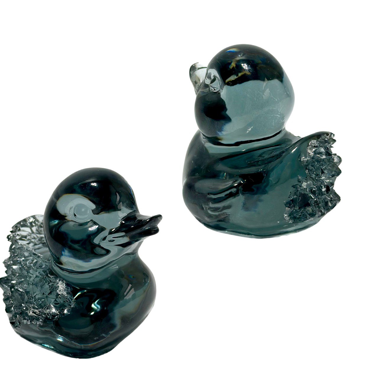 Handmade 3D Druzy Duck Mold - Ideal for Candle, Soap, Resin Crafts Silicone Mold Ideas Decor Shop