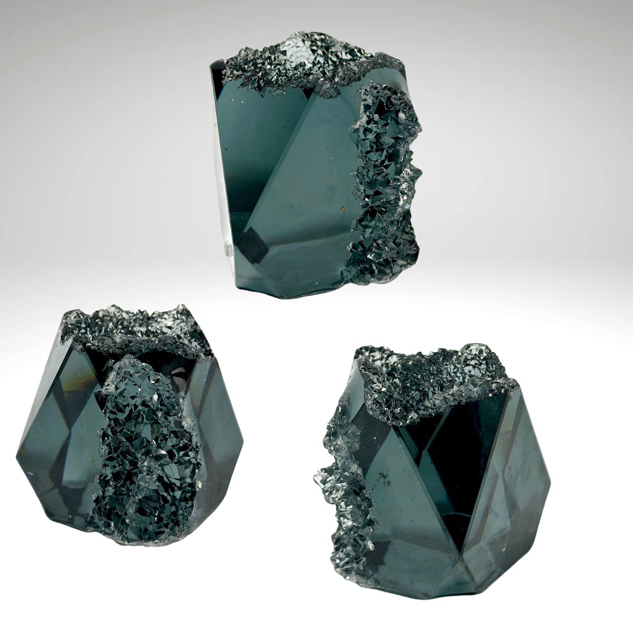 Faceted Druzy Mold - Perfect for Candle and Soap Making Silicone Mold Ideas Decor Shop