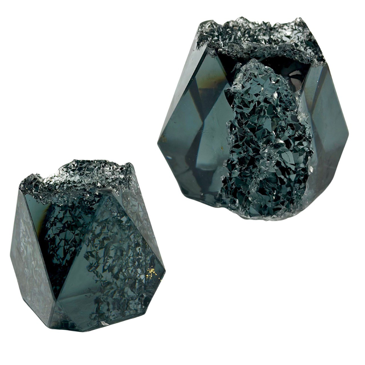 Faceted Druzy Mold - Perfect for Candle and Soap Making Silicone Mold Ideas Decor Shop