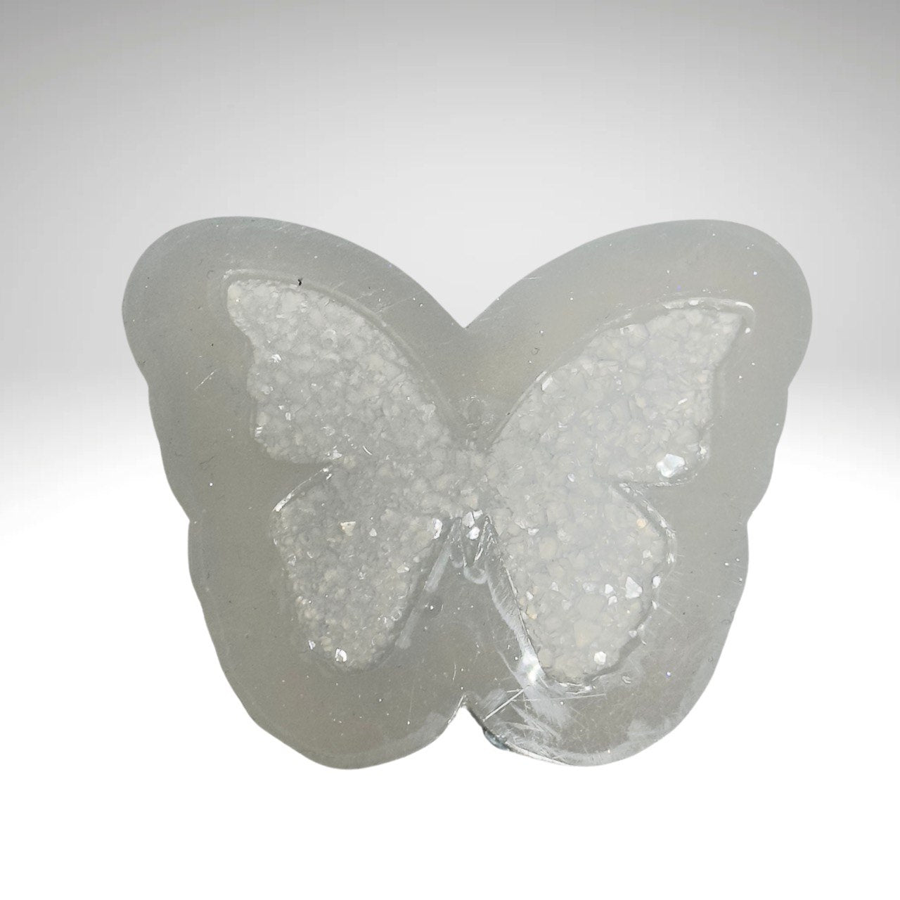 Butterfly Crystal Druzy Resin Mold for Jewelry and Keychain Making Silicone Mold Ideas Decor Shop