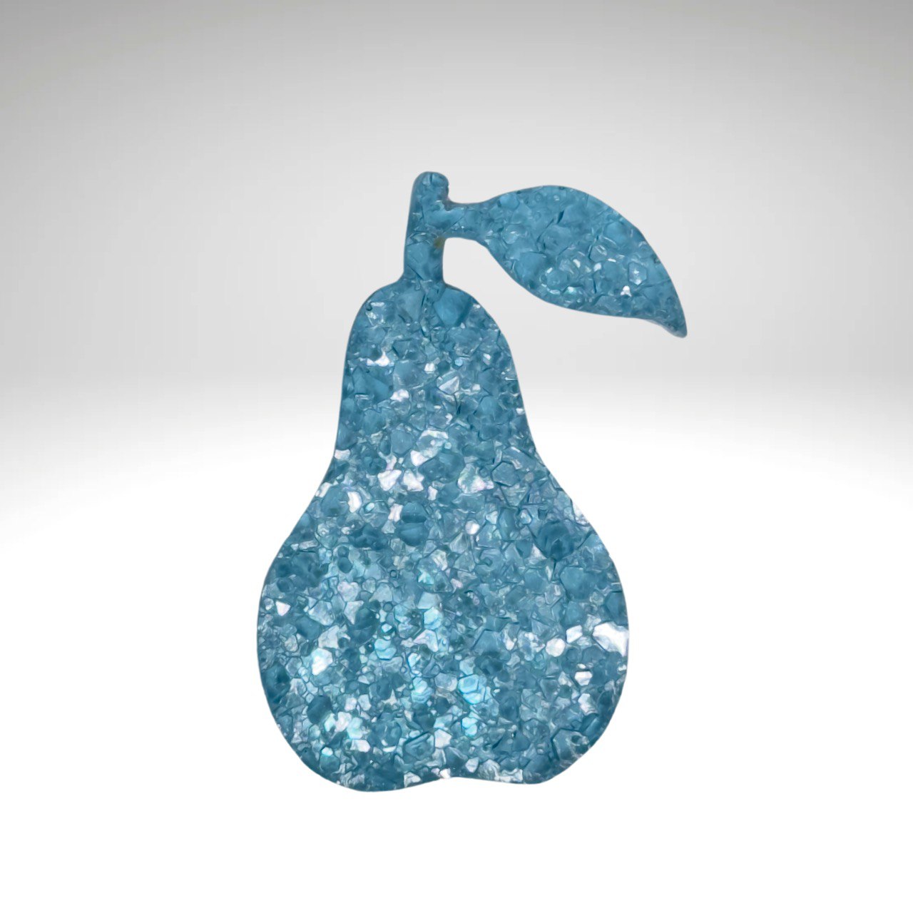 Crystal Druzy Pear Mold | Resin Mold for Jewelry and Keychain Making Silicone Mold Ideas Decor Shop