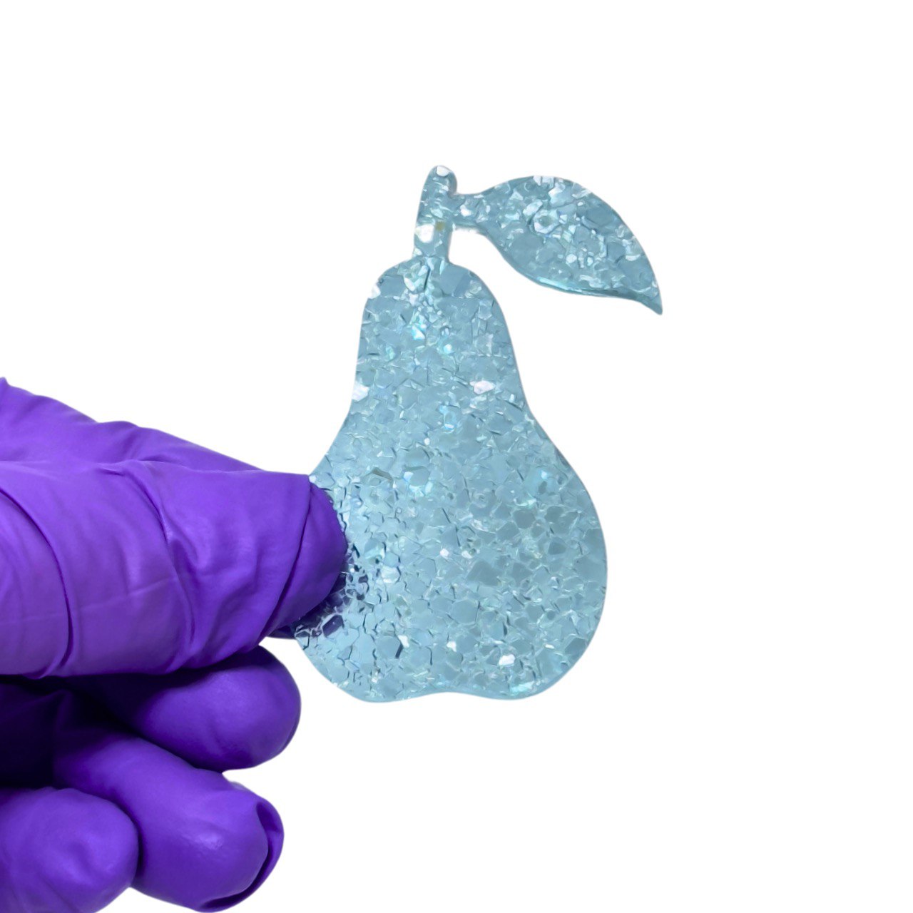 Crystal Druzy Pear Mold | Resin Mold for Jewelry and Keychain Making Silicone Mold Ideas Decor Shop