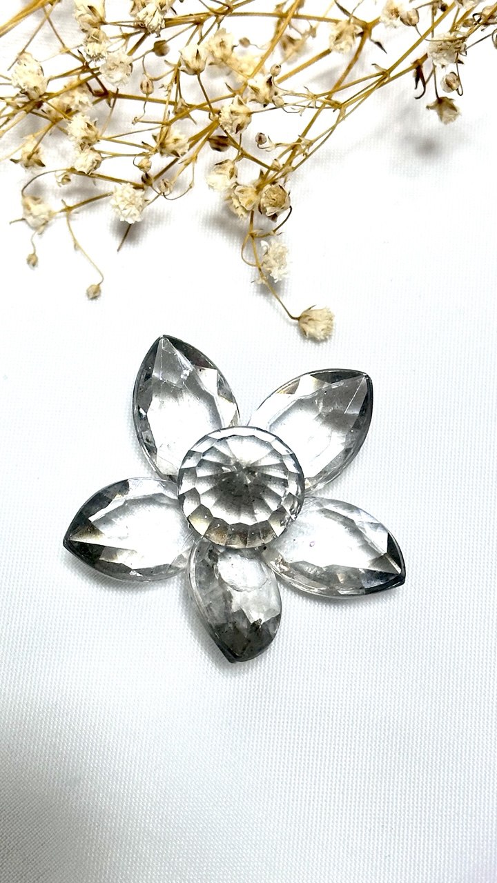 Small Crystal Flower Resin Mold - Silicone Mold for Crafting Jewelry Silicone Mold Ideas Decor Shop