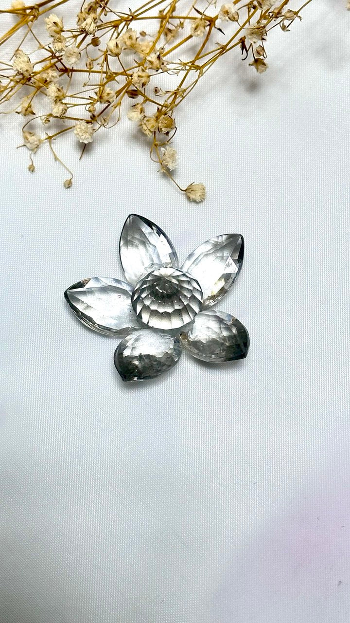 Small Crystal Flower Resin Mold - Silicone Mold for Crafting Jewelry Silicone Mold Ideas Decor Shop