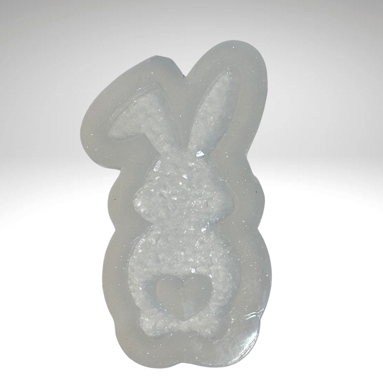 Silicone Mold for Rabbits with Crystals Silicone Mold Ideas Decor Shop