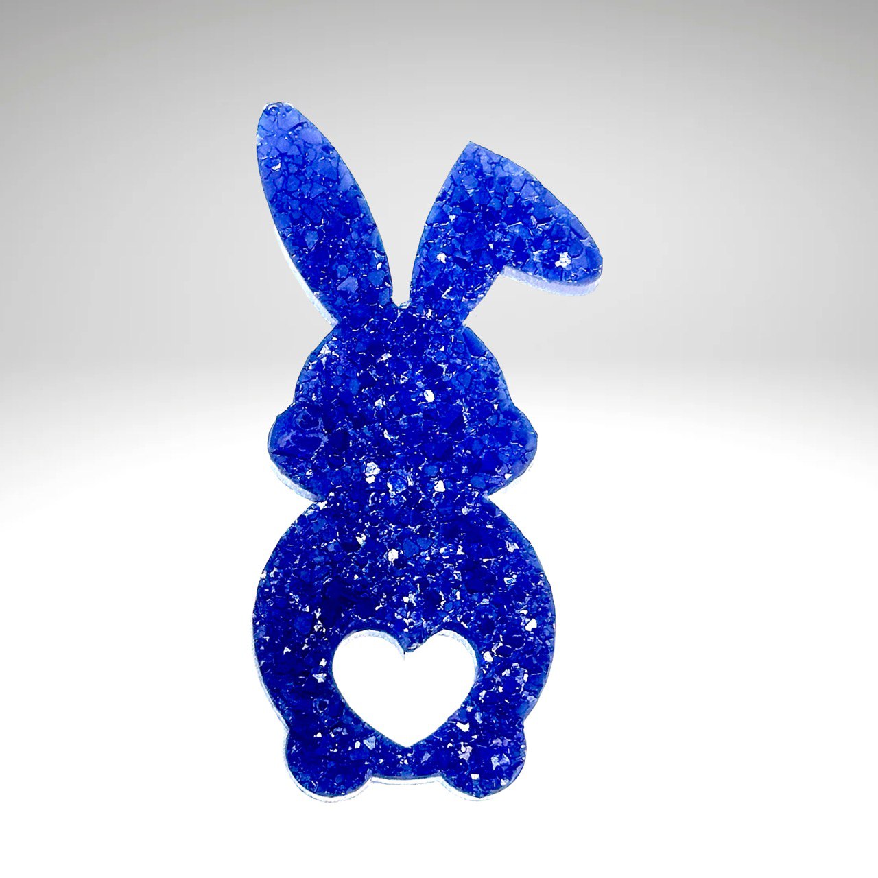 Silicone Mold for Rabbits with Crystals Silicone Mold Ideas Decor Shop
