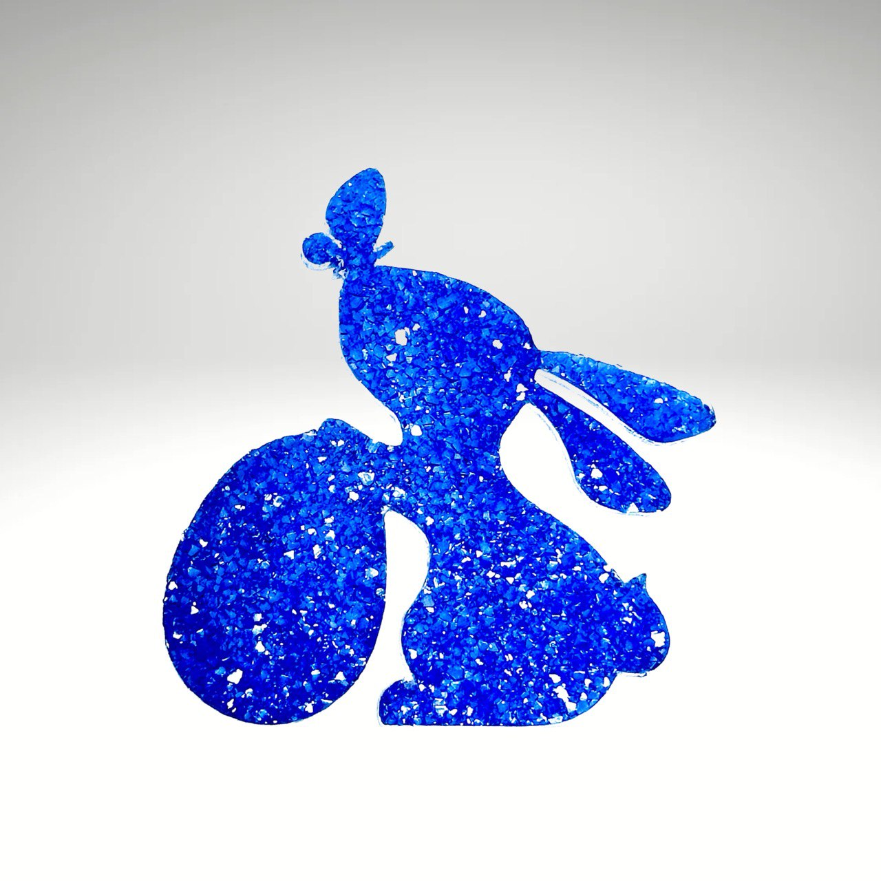 Druzy Bunny Silicone Mold for Resin & UV Resin Silicone Mold Ideas Decor Shop