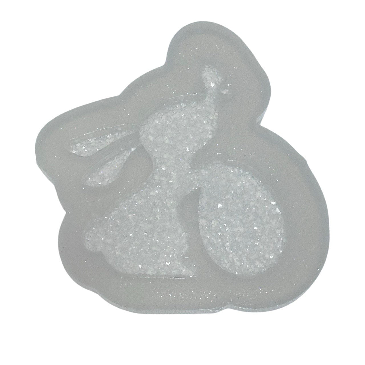 Druzy Bunny Silicone Mold for Resin & UV Resin Silicone Mold Ideas Decor Shop