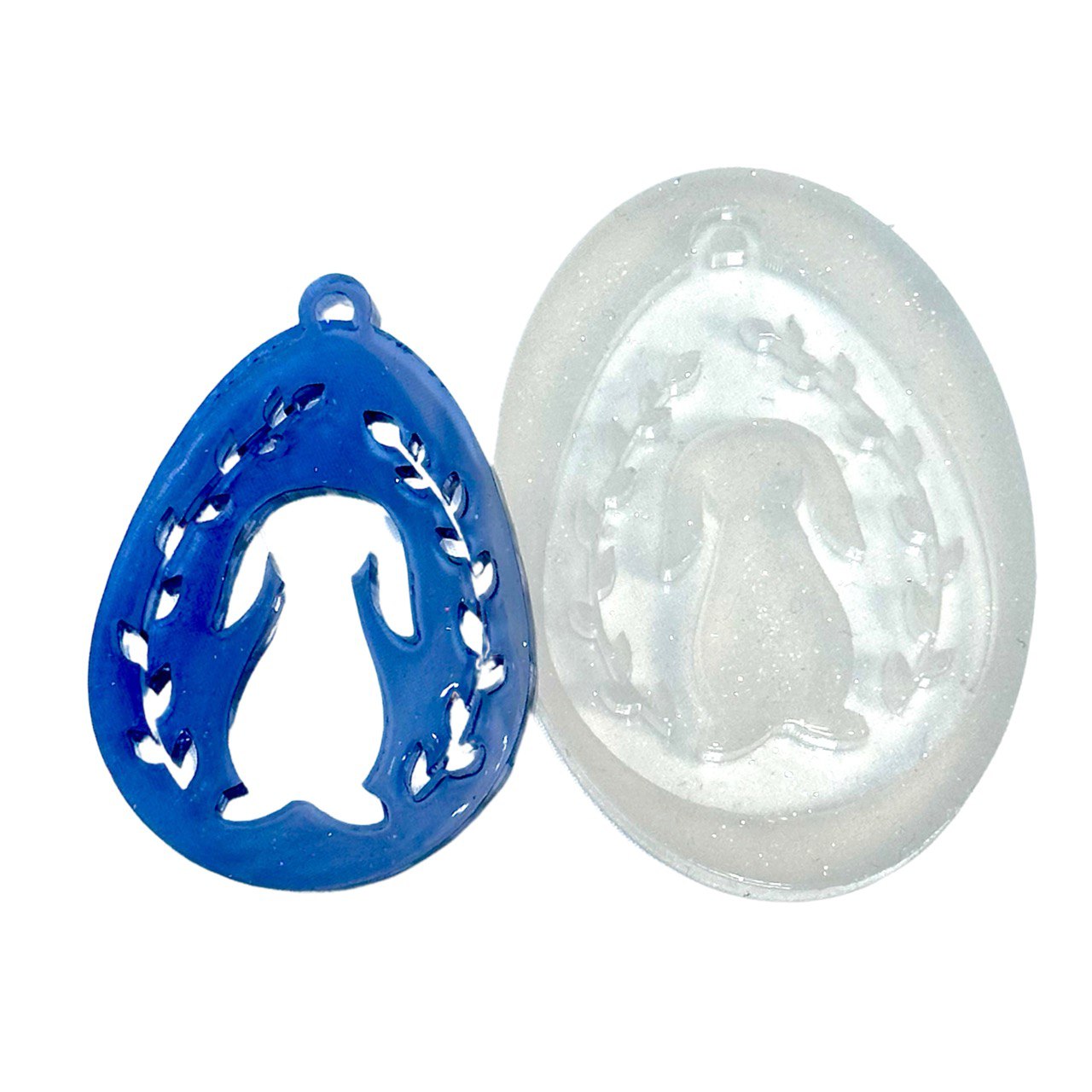 Bunny Egg Silicone Mold for Resin Silicone Mold Ideas Decor Shop