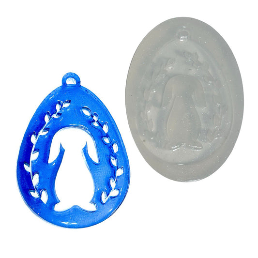 Bunny Egg Silicone Mold for Resin Silicone Mold Ideas Decor Shop