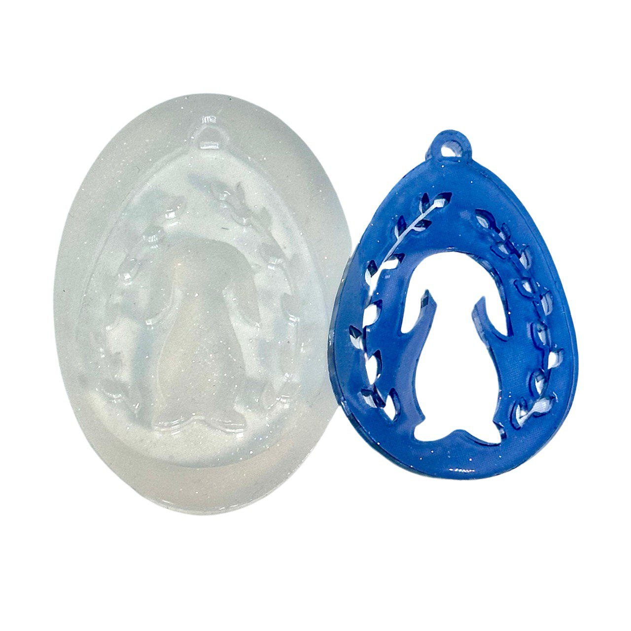 Bunny Egg Silicone Mold for Resin Silicone Mold Ideas Decor Shop