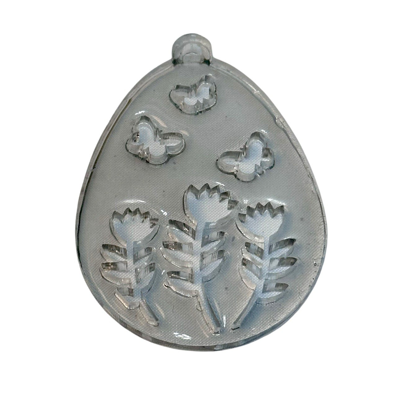 Floral Easter Egg Silicone Resin Mold for DIY Crafts Silicone Mold Ideas Decor Shop