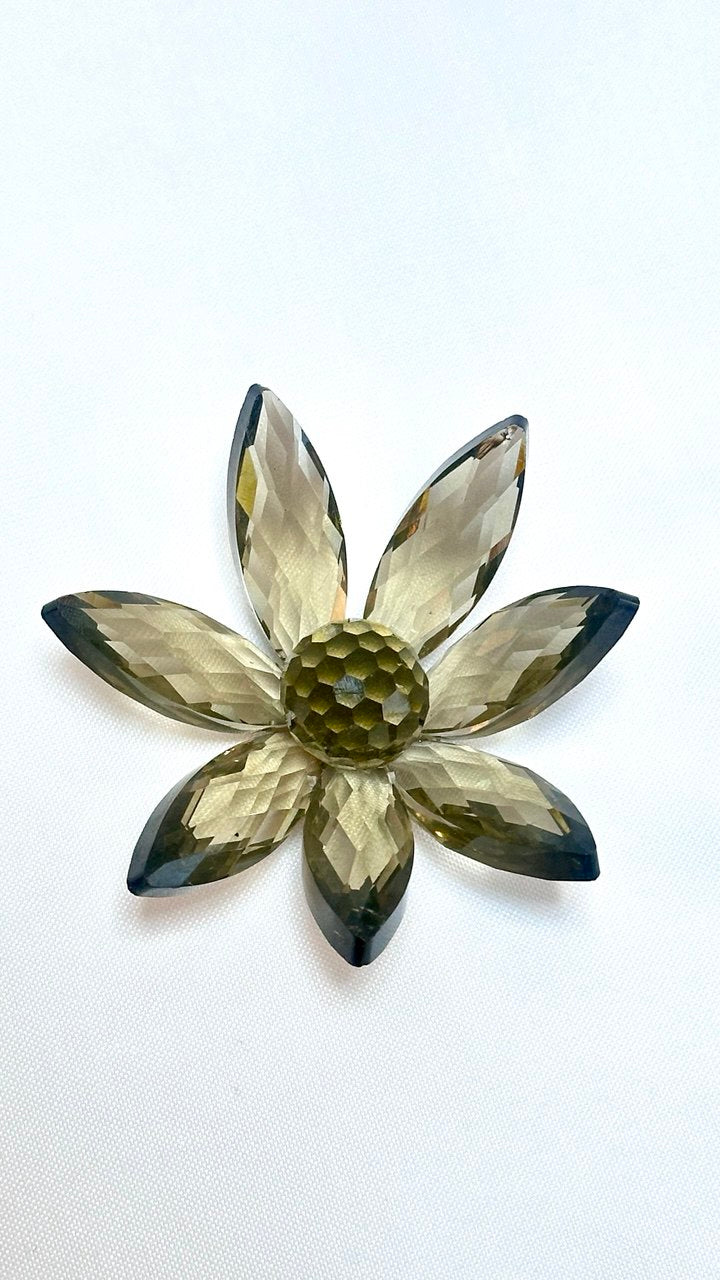 Crystal Flower Resin Mold, Delicate Shine Silicone Mold for DIY Crafts Silicone Mold Ideas Decor Shop